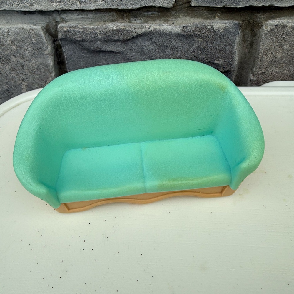 Vintage Fisher Price loving family sofa couch 1993